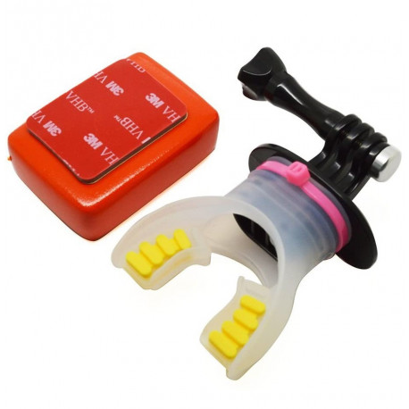 AC Prof mouth mount for action cameras, appearance