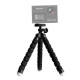 Tripod for GoPro and cellphone (size S), with a camera