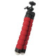 Tripod for GoPro and cellphone (size S), red