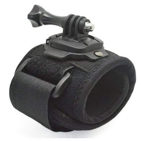 Rotating hand wrist mount for GoPro, main view