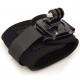 Rotating hand wrist mount for GoPro, close-up