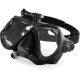AC Prof Diving mask with GoPro mount, black overall plan
