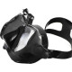 AC Prof Diving mask with GoPro mount, black side view
