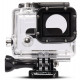 Dive housing for GoPro HERO3, frontal view