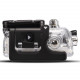 Dive housing for GoPro HERO3, view from above