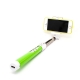 VIP селфи палка для iPhone и Samsung зеленая