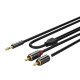 ORICO AM-MRC1-15-BK-BP cable (mini jack 3