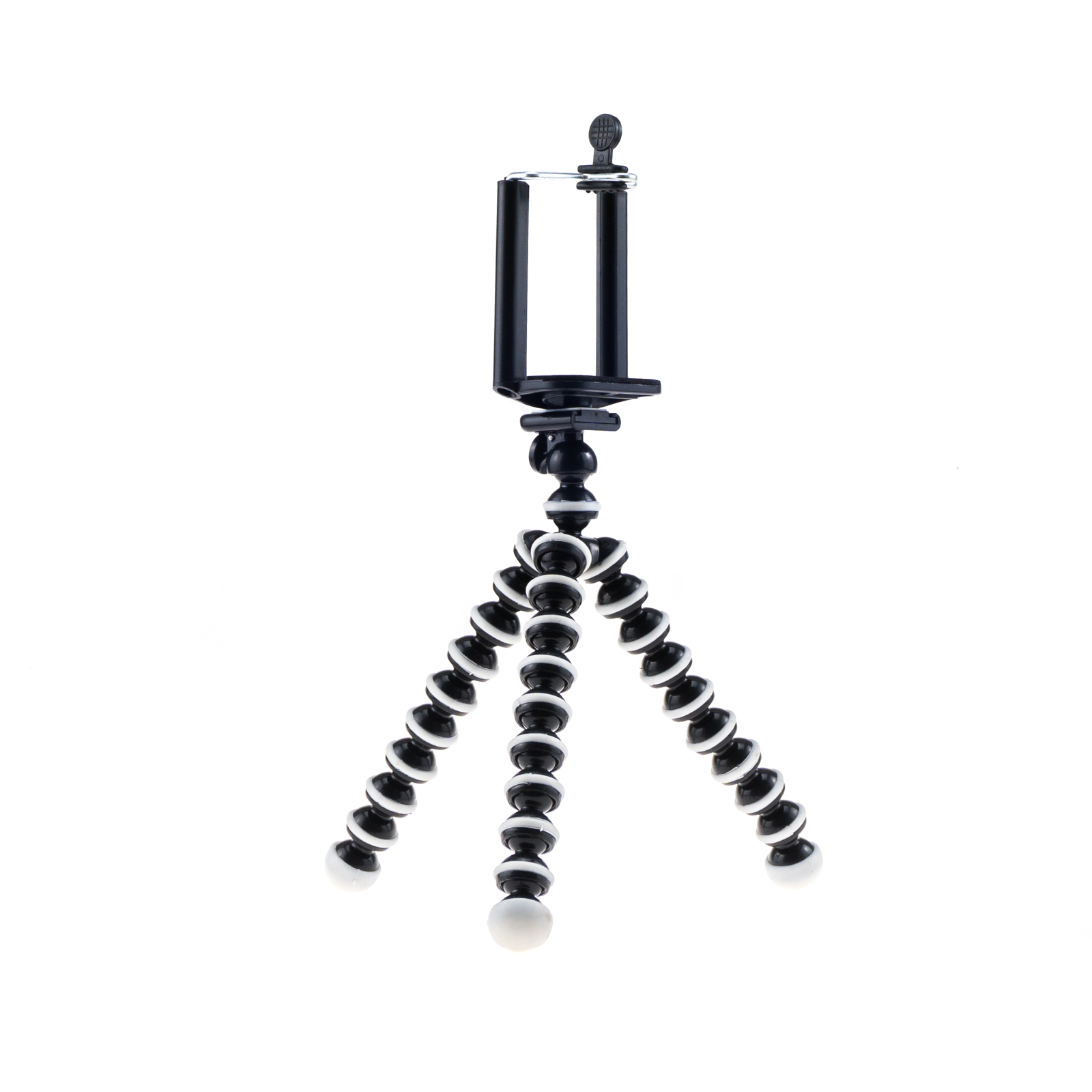Small flexible octopus tripod for GoPro and phones