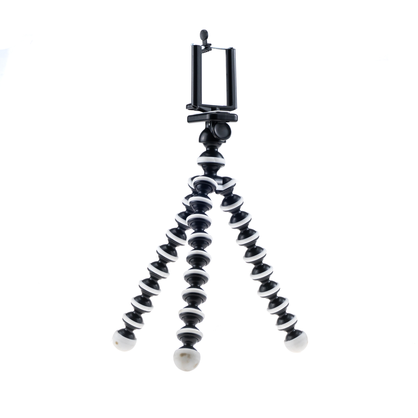 Medium flexible octopus tripod for GoPro and compact cameras