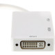 Переходник PowerPlant mini DisplayPort (Thunderbolt) - HDMI, DVI, VGA (3-в-1), крупный план