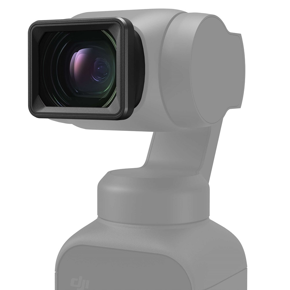 Широкоугольная линза DJI Pocket 2, главный вид