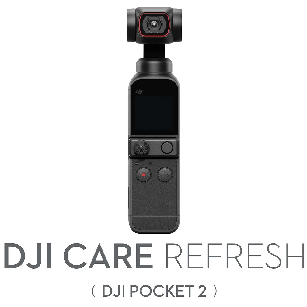 Сервисный пакет DJI Care Refresh для DJI Pocket 2 (1 год), главный вид