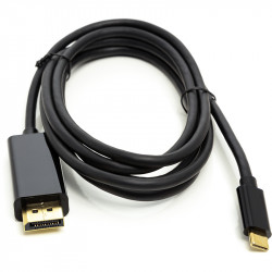 PowerPlant USB Type-C 3.1 Thunderbolt 3 - DisplayPort, 4K, 1.8m