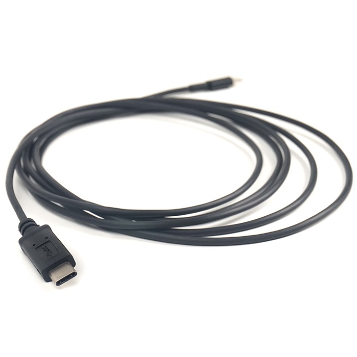 Кабель PowerPlant USB Type-C - Lightning, 2 м