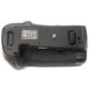 Meike Nikon D500 (Nikon MB-D17) Battery Grip, view from above