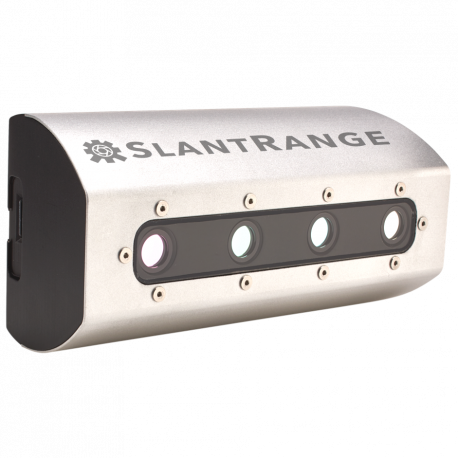 Мультиспектральная камера SlantRange 3Р для применения в сельском хозяйстве, главный вид