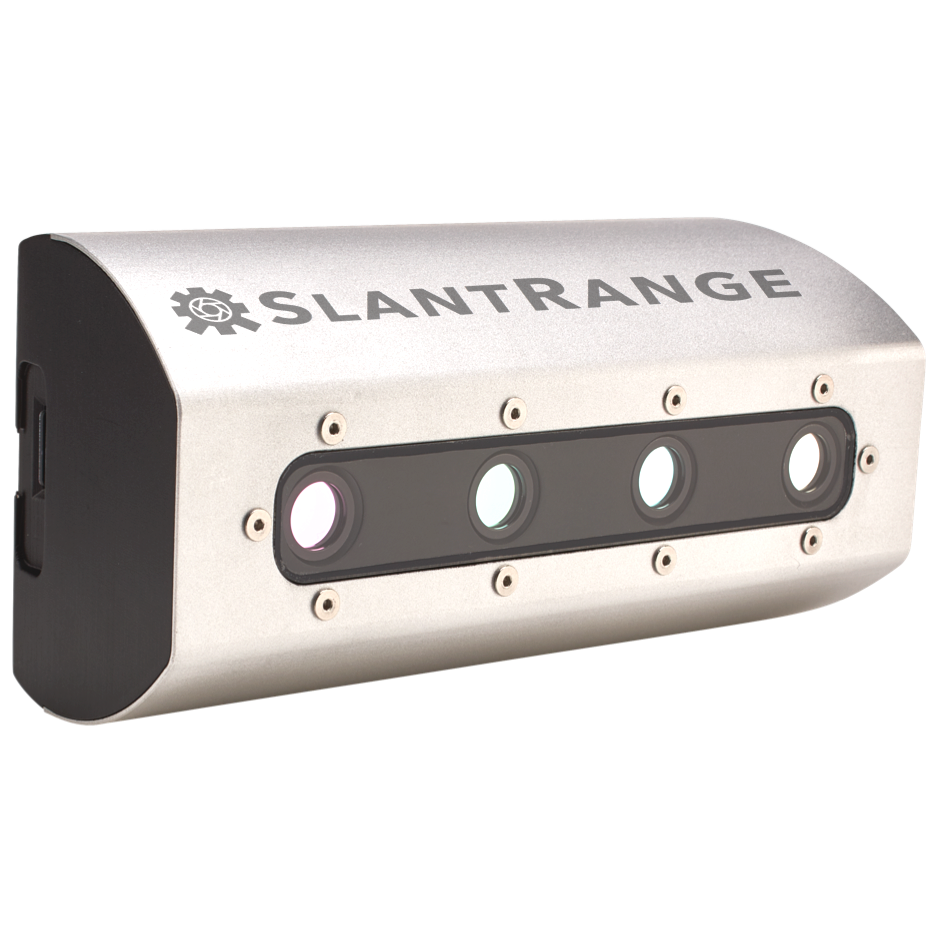 Мультиспектральная камера SlantRange 3Р для применения в сельском хозяйстве, главный вид