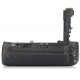 Meike Canon MK-6D2 PRO Battery Grip, frontal view
