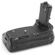Meike Canon MK-6D2 PRO Battery Grip, view from above