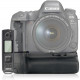 Meike Canon MK-6D2 PRO Battery Grip, with a camera