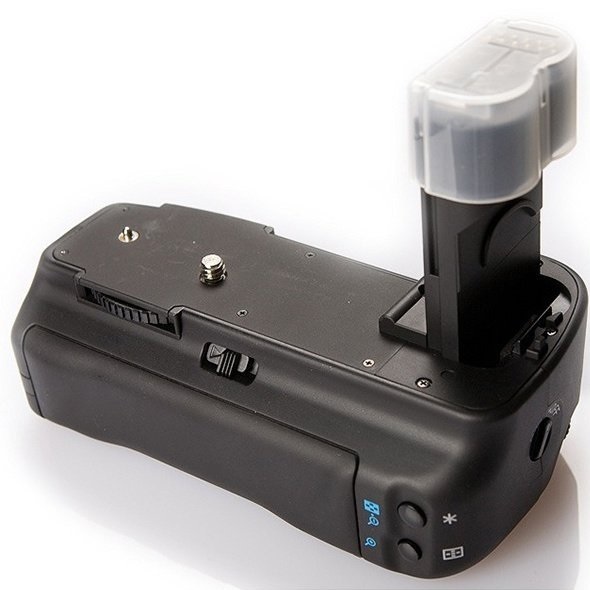 Meike Canon EOS 20D, 30D, 40D, 50D (Canon BG-E2N) Battery Grip, main view