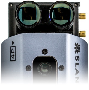SlantRange navigation module, main view