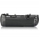 Meike Nikon MK-D850 PRO Battery Grip, frontal view