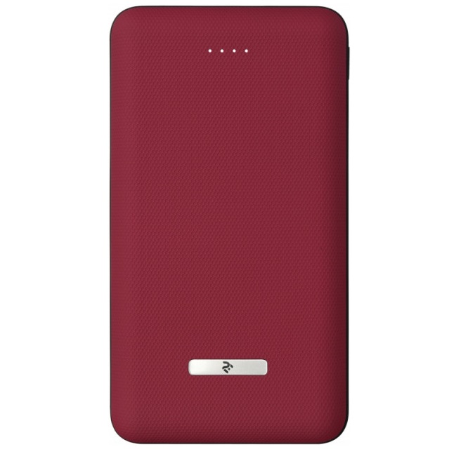 Павербанк 2E 20000 mAh SOTA series, red