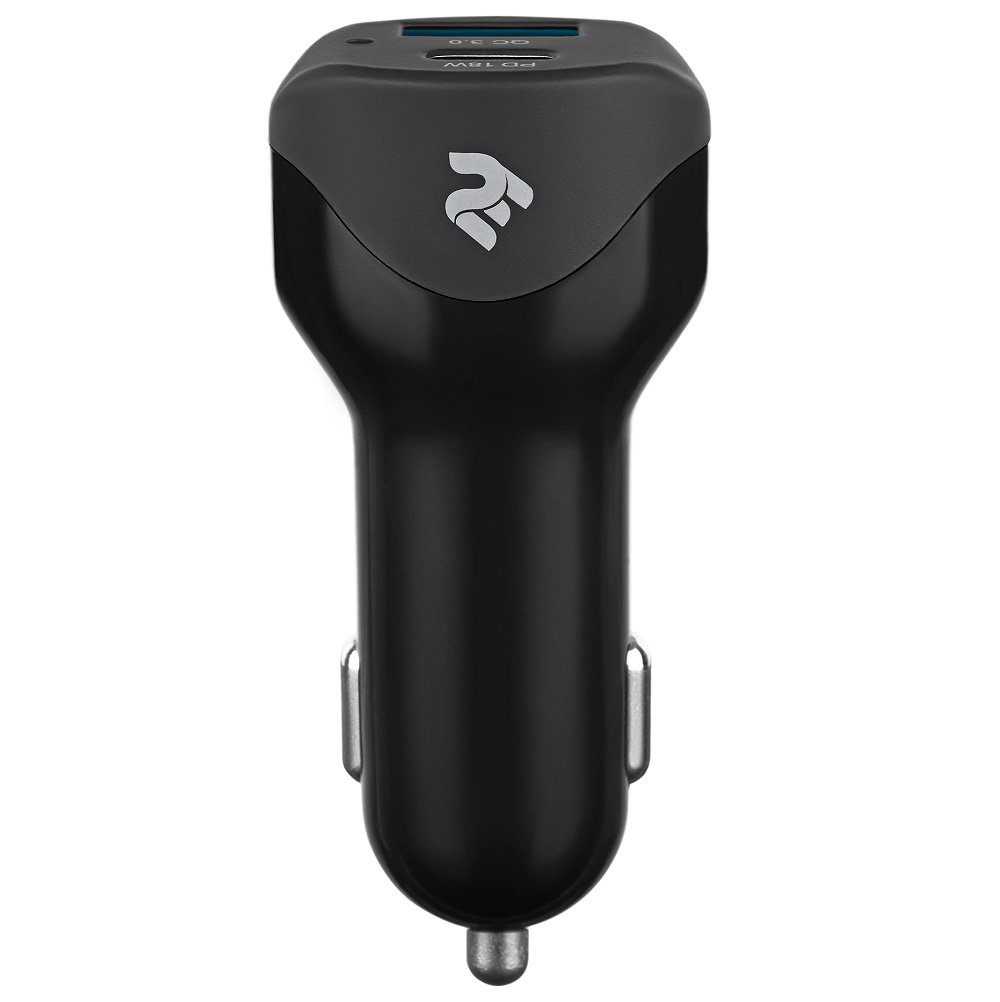 2Е DUAL USB, PD Quick Charge QC3