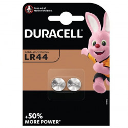 Batteries Duracell LR44 / A76 / V13GA 2 pcs.
