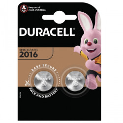 Batteries Duracell DL2016 DSN 2 pcs.