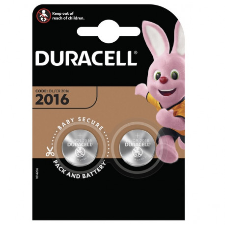Batteries Duracell DL2016 DSN 2 pcs