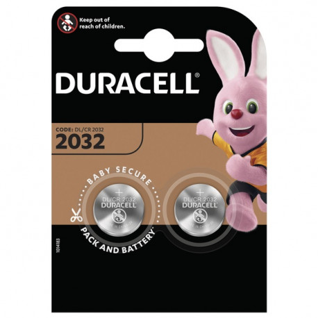 Батарейки Duracell DL2032 DSN 2 шт, главный вид