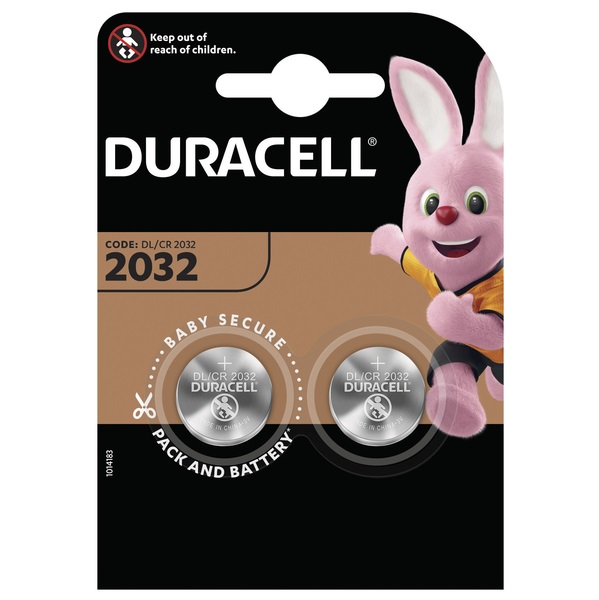 Batteries Duracell DL2032 DSN 2 pcs