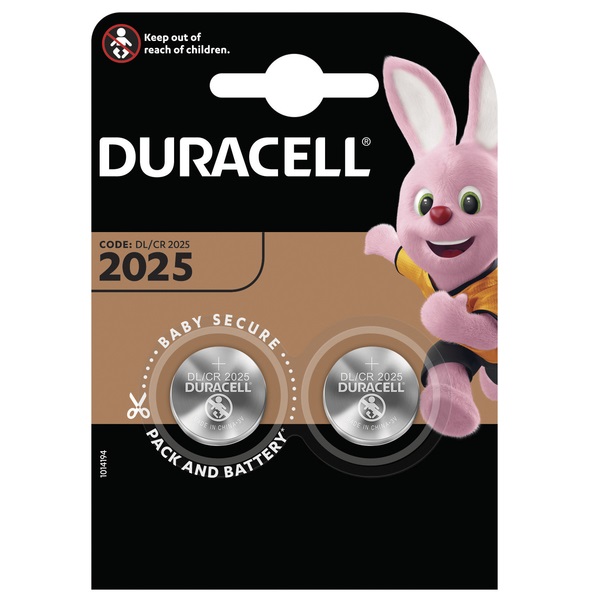 Батарейки Duracell DL2025 DSN 2 шт