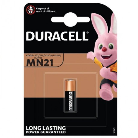 Battery Duracell MN21 BLN 01x10 1 pcs