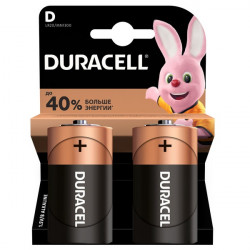 Batteries Duracell D/ LR20 /MN1300 KPN 02*10 2 pcs.