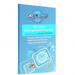 XCLEAR PRO-REPEL hydrophobic protective glass for GoPro HERO5/6/7 Black