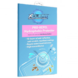 XCLEAR PRO-REPEL hydrophobic protective glass for DJI OSMO Action