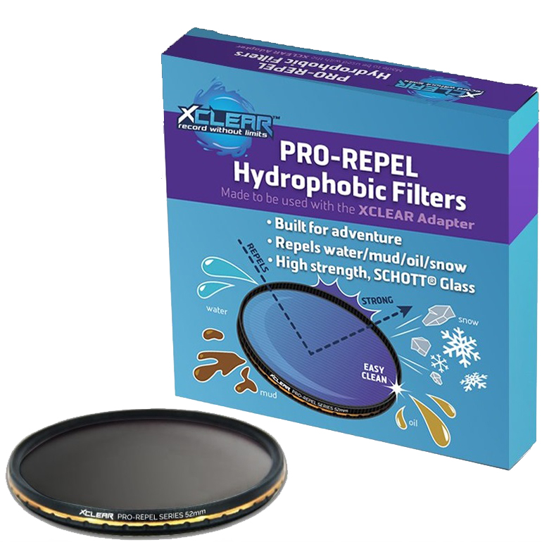 XCLEAR PRO-REPEL 52mm CPL Filter, main view