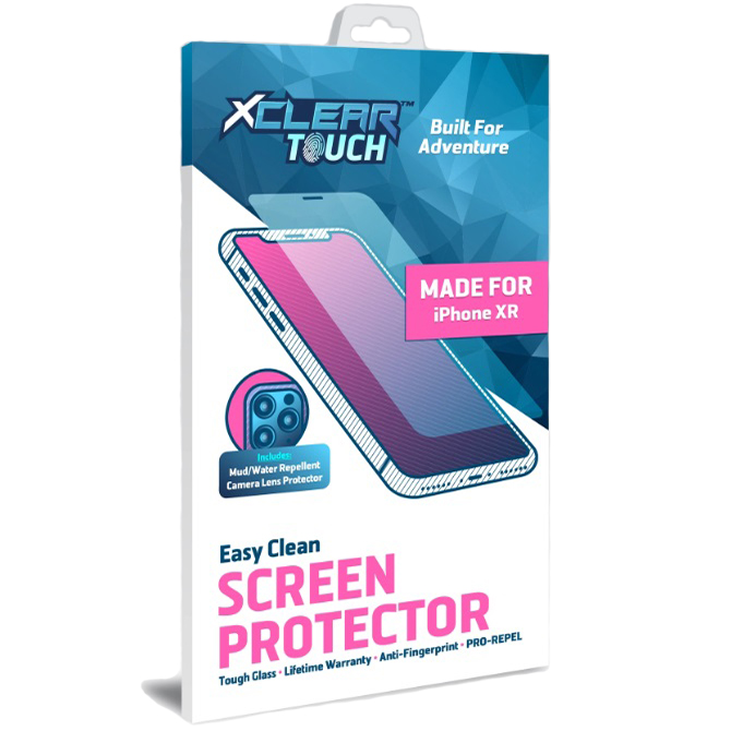 XCLEAR PRO-REPEL hydrophobic protective glass for iPhone XR, main view