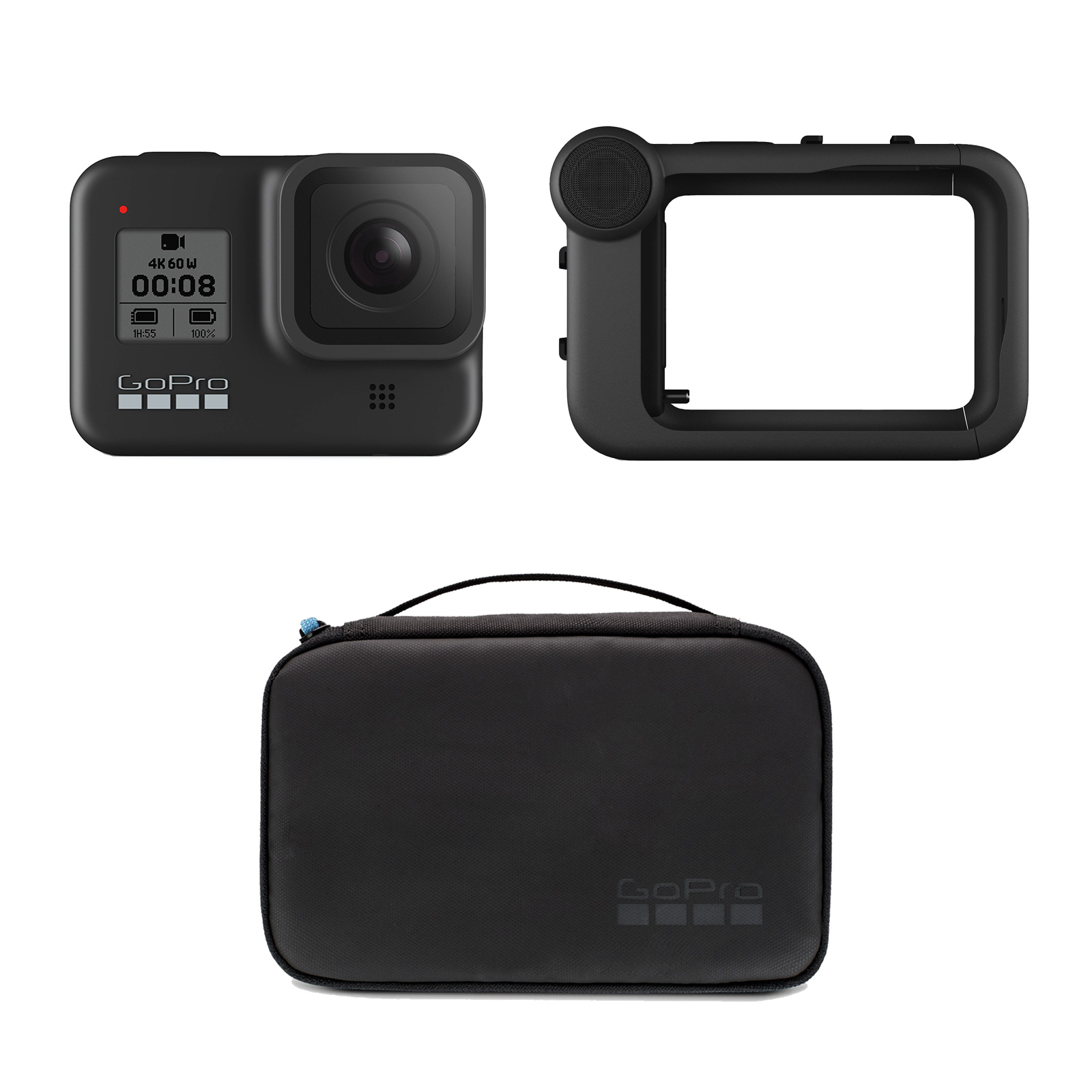 GoPro HERO8 Black Media Mod Bundle, main view