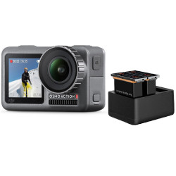 Екшн-камера DJI OSMO Action + 2 акумулятора та зарядний пристрій