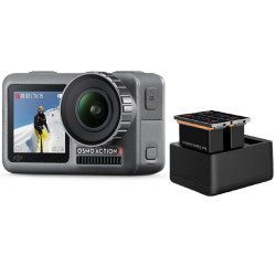 DJI OSMO Action Camera + 2 batteries and charger, main view