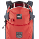 Picture Organic Decom Backpack 24 L, Red-Dark Blue, close-up