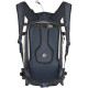 Picture Organic Decom Backpack 24 L, Red-Dark Blue, back view