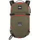 Picture Organic Decom BP123 Backpack 24 L, Dark Army Green, frontal view