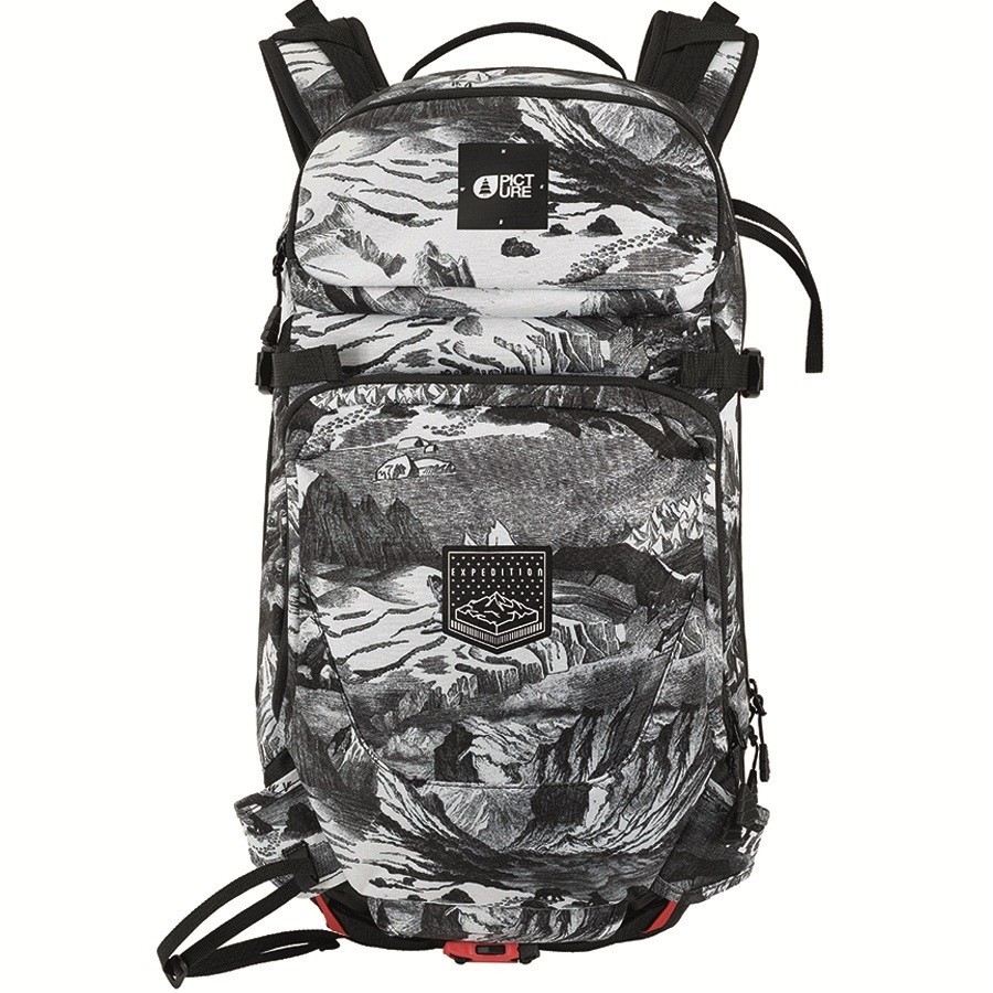 Лижний рюкзак Picture Organic Decom 24 L BP123