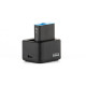 Зарядное устройство GoPro Dual Battery Charger с батареей для GoPro HERO9 Black, главный вид