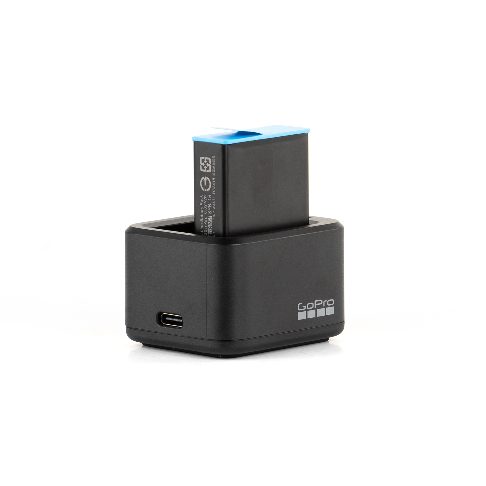 Зарядний пристрій GoPro Dual Battery Charger з батареєю для GoPro HERO9 Black